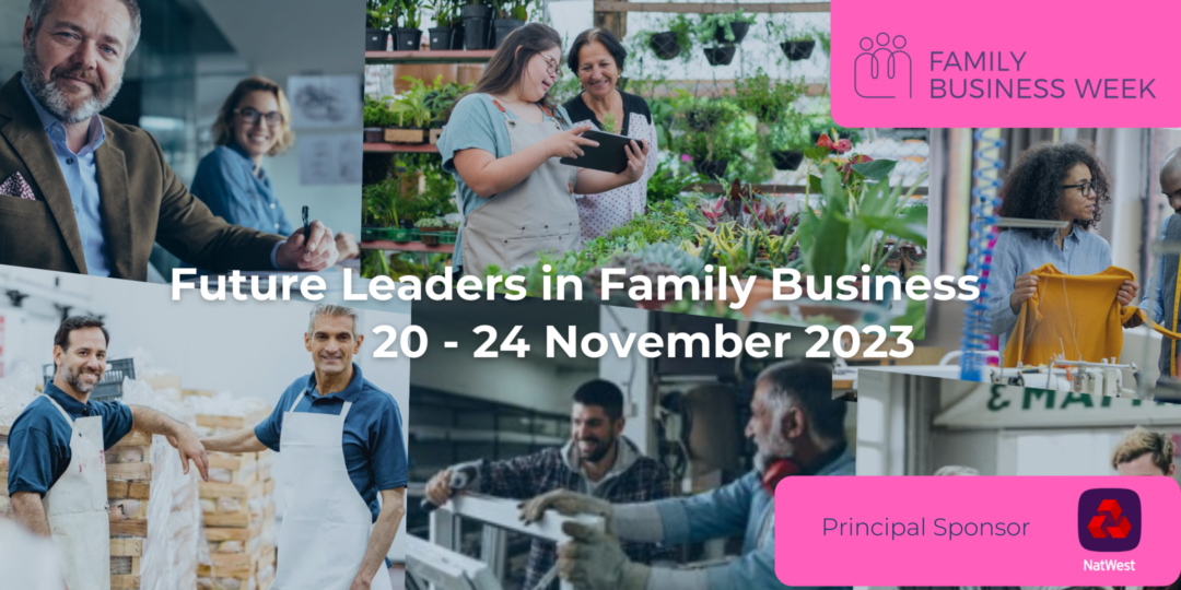 Family Business Week 2023 to Focus on “Future Leaders”