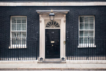 Downing Street image - no10door
