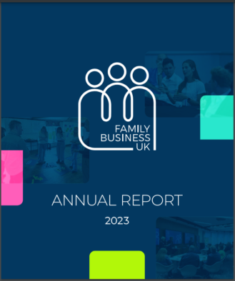 Annual report 2023 Cover
